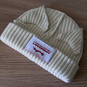 Charles Jeffrey loverboy chunky beanie with cat ears
